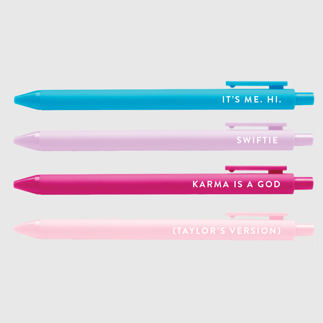 In Your Era Pen Set