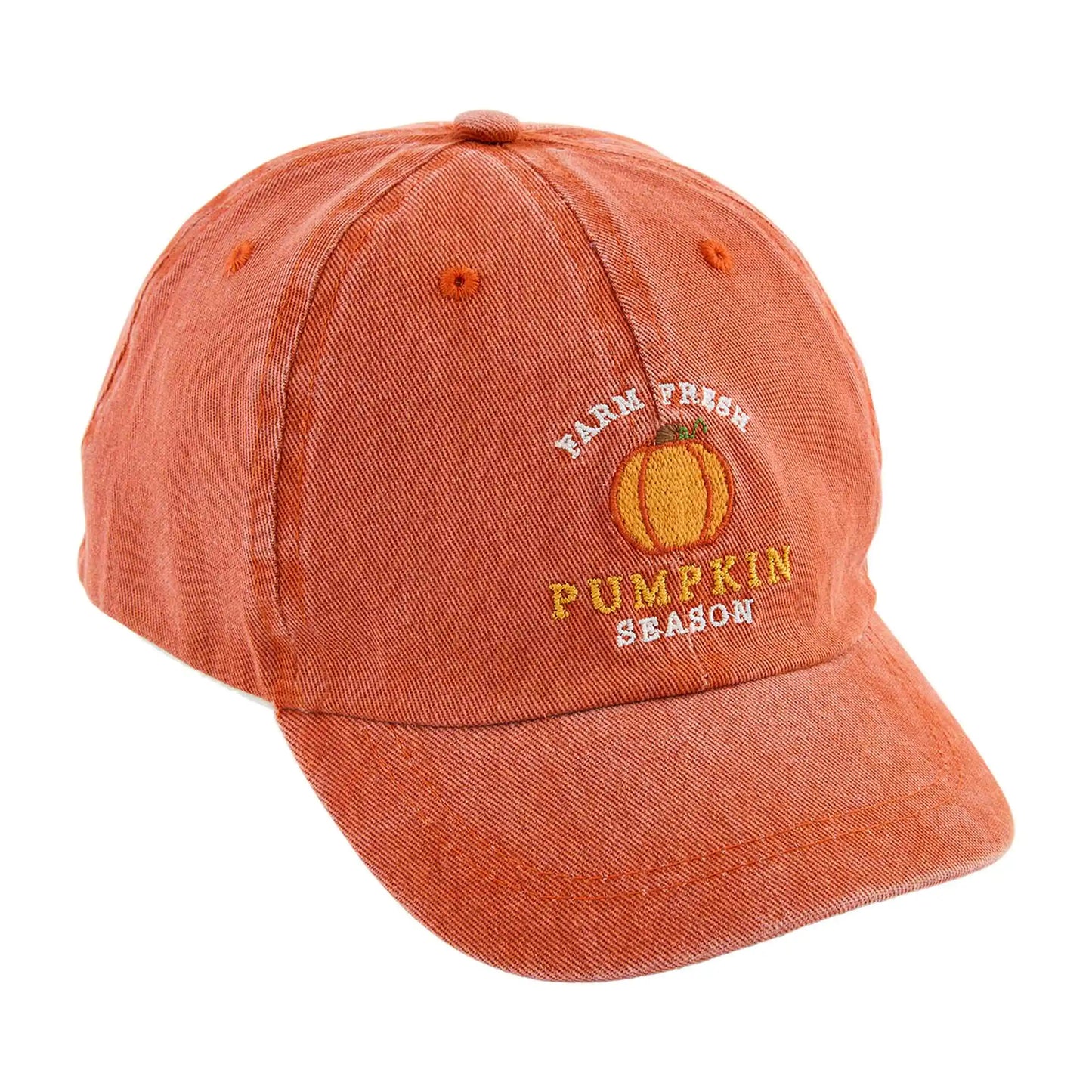 Kids Pumpkin Patch Farm Hat