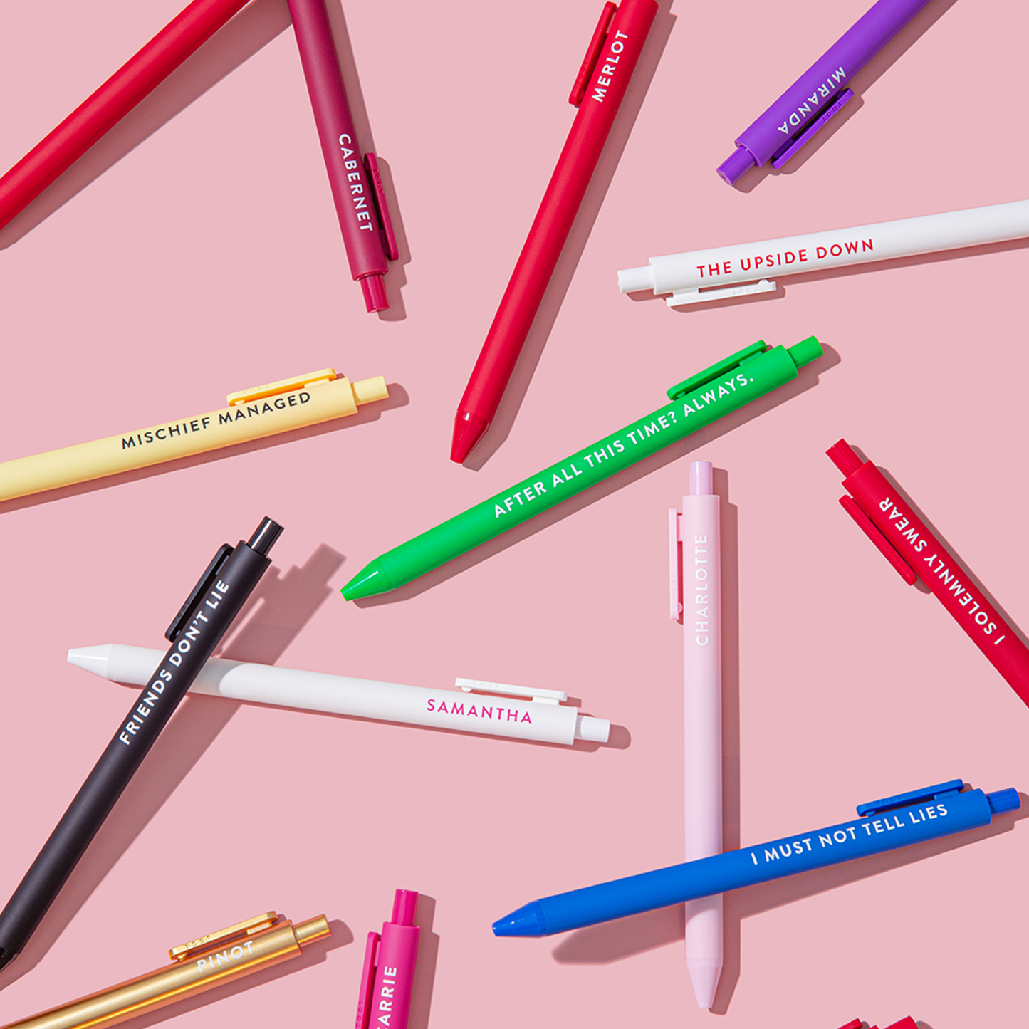 Wine Lovers Pen Set