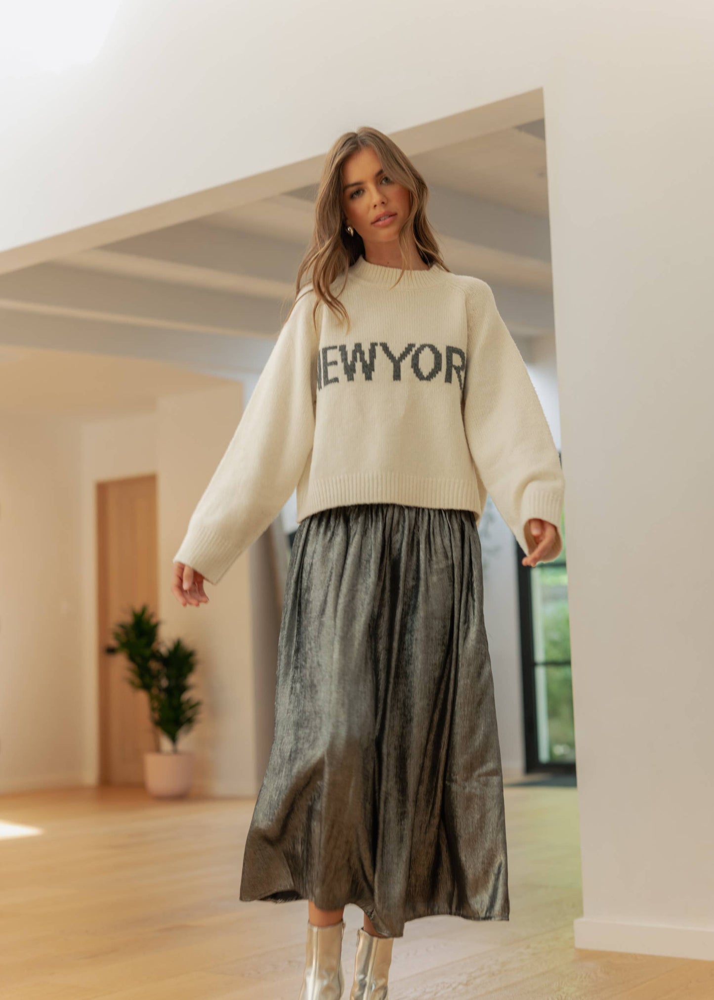 "New York" Sweater