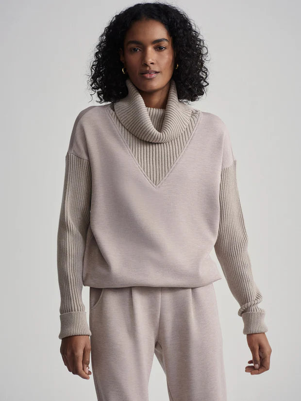 Hannah Cowl Neck Sweater