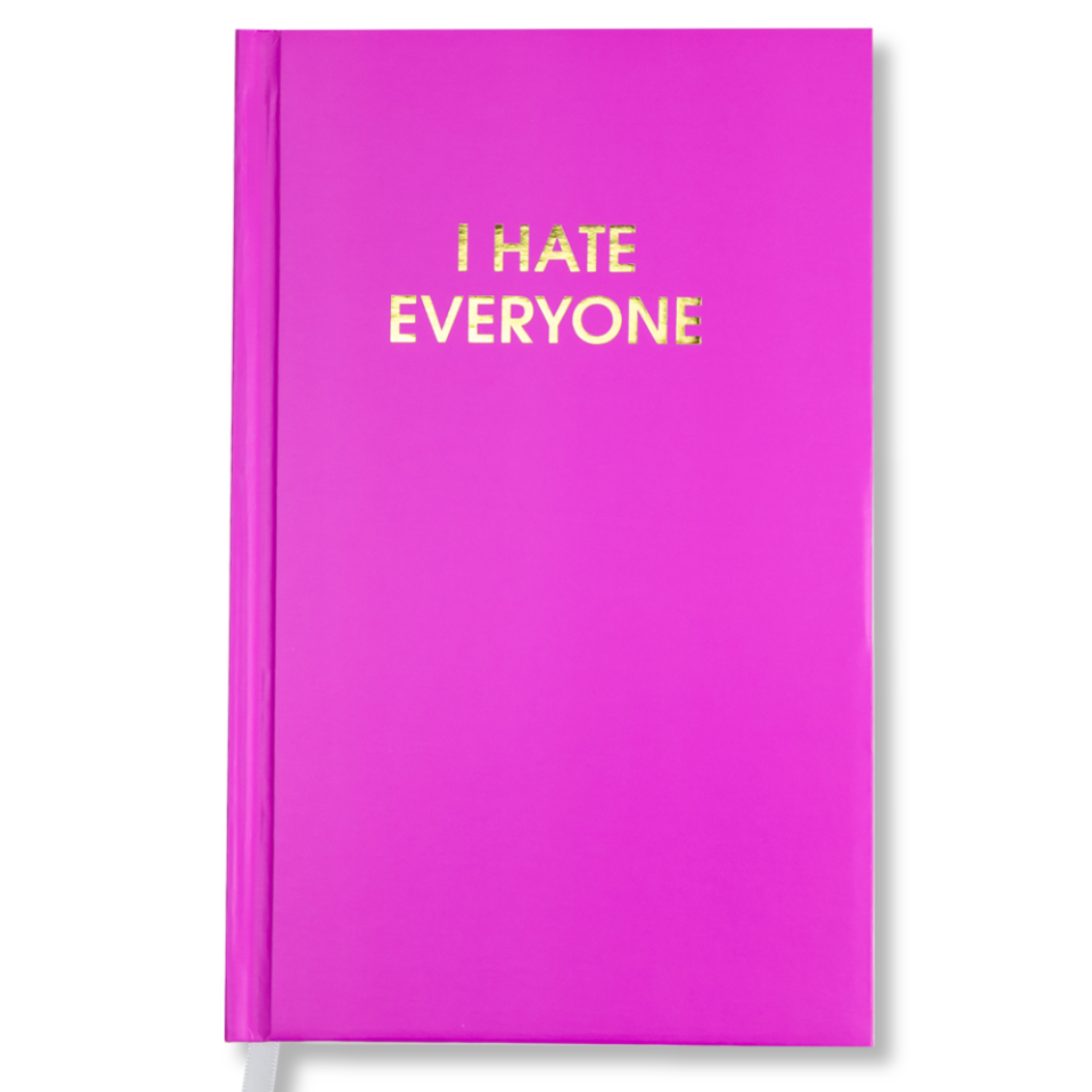 I Hate Everyone Daily Journal