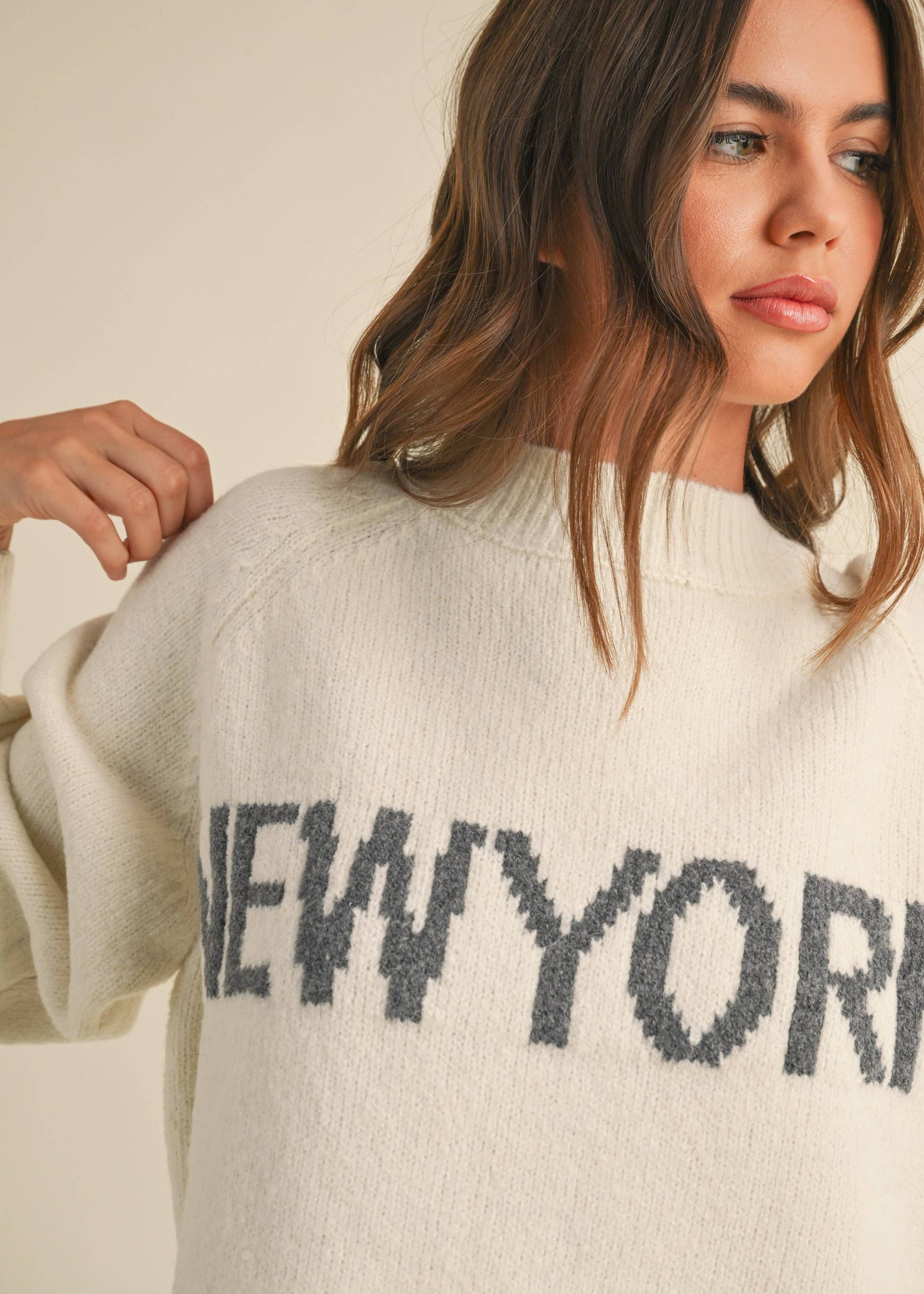 "New York" Sweater