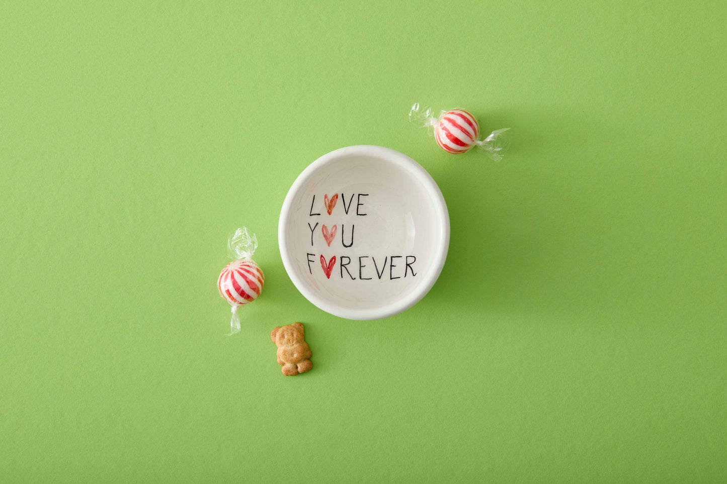Love You Forever Dipping Dish