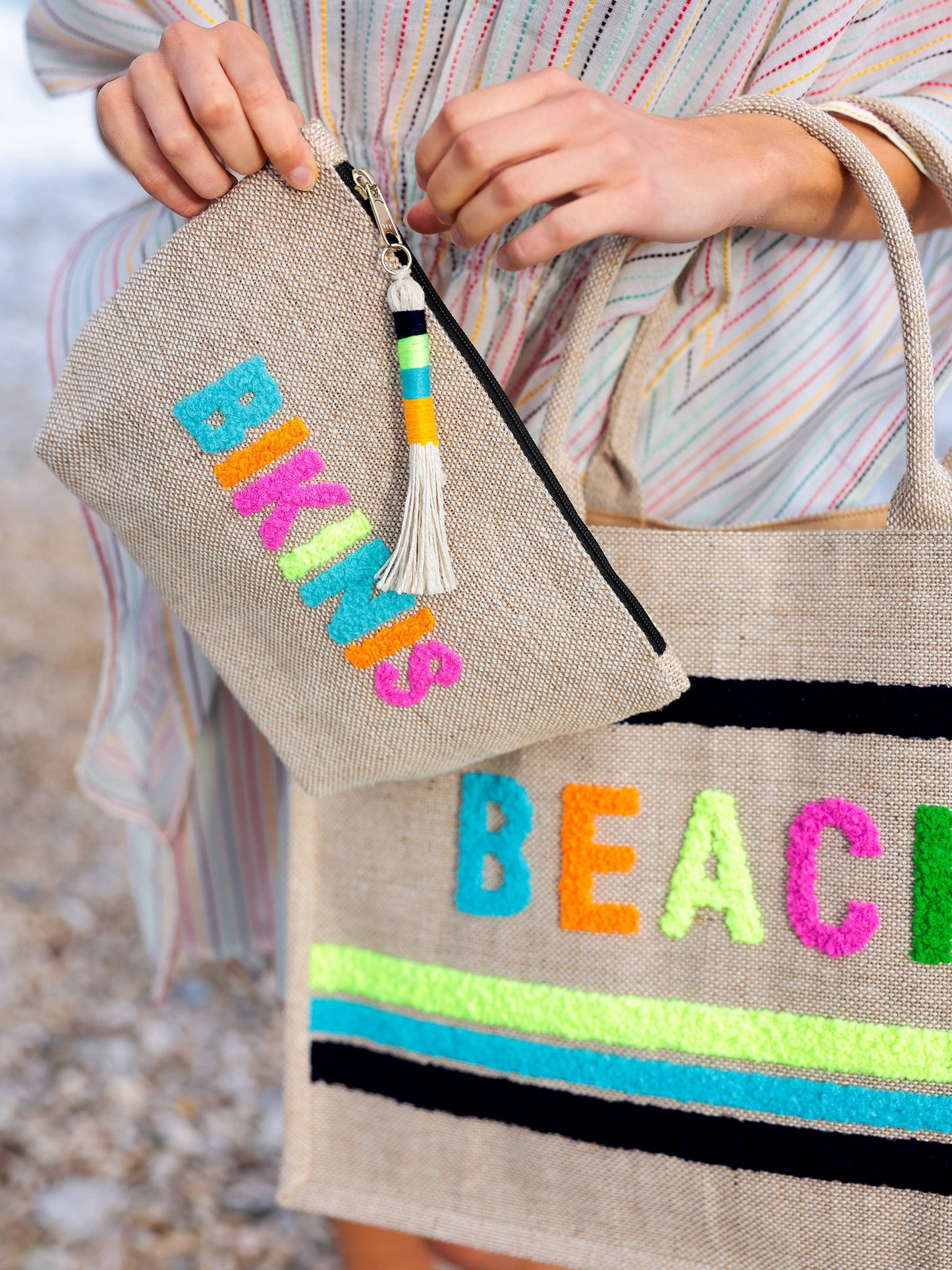 "Bikinis" Zip Pouch