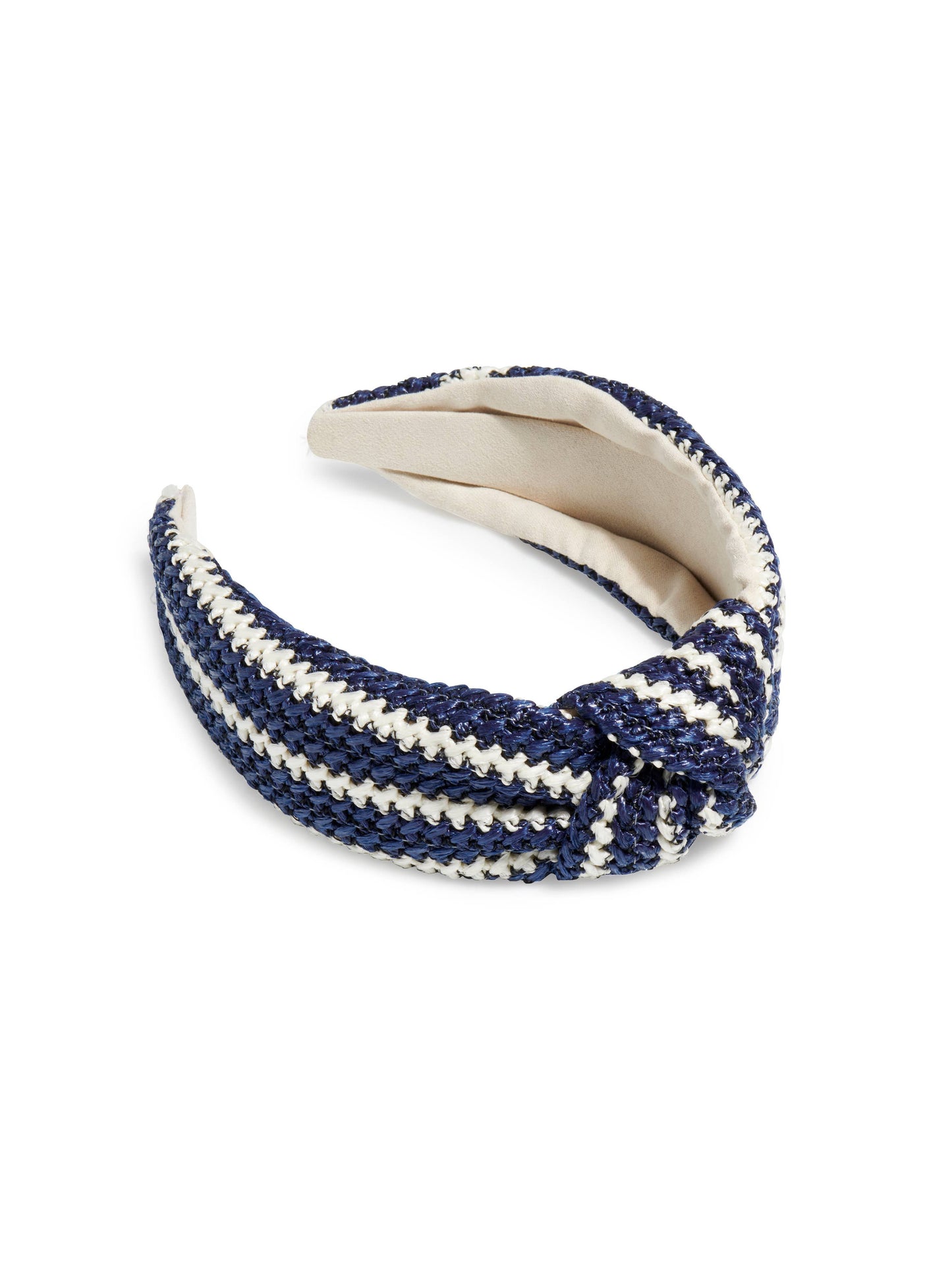 Woven Stripe Knotted Headband