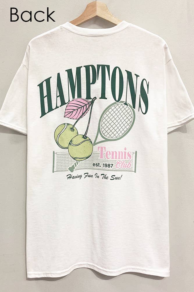 Hamptons Tennis Tee