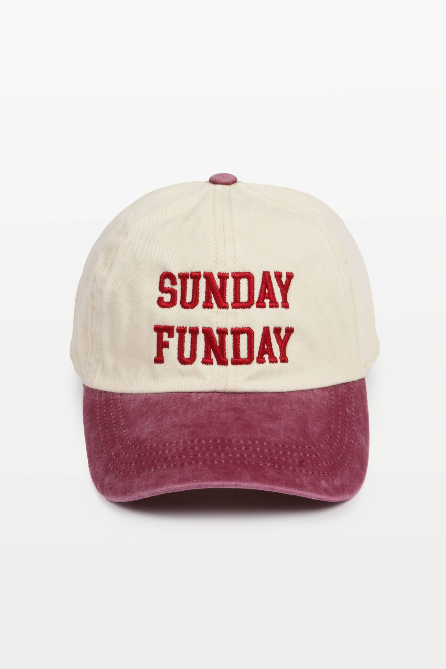 Sunday Funday Baseball Cap - Navy