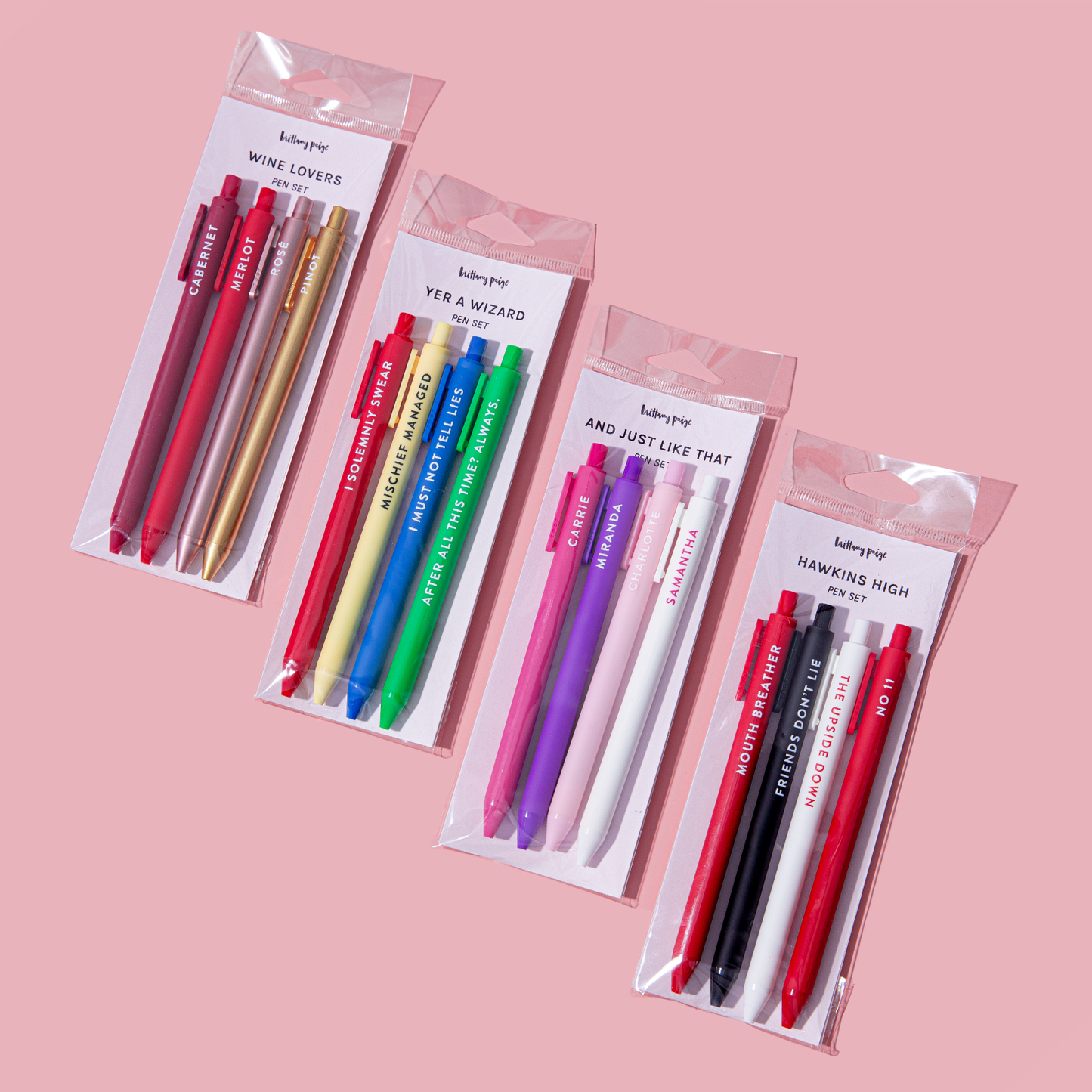 Wine Lovers Pen Set