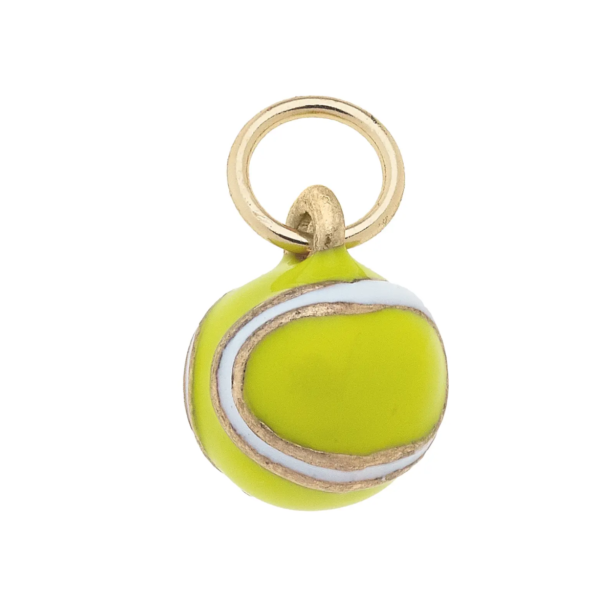Tennis Ball Charm