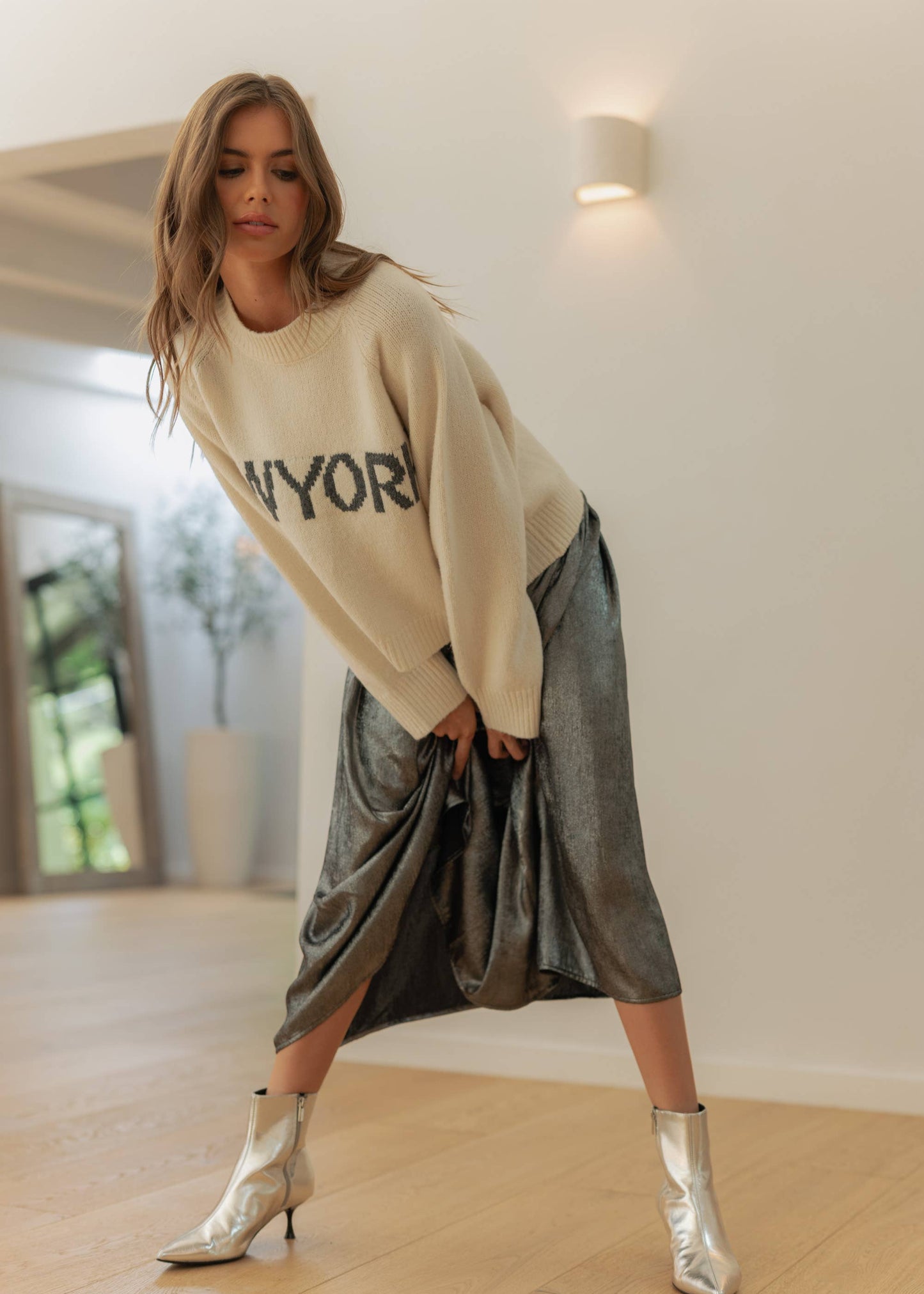 "New York" Sweater
