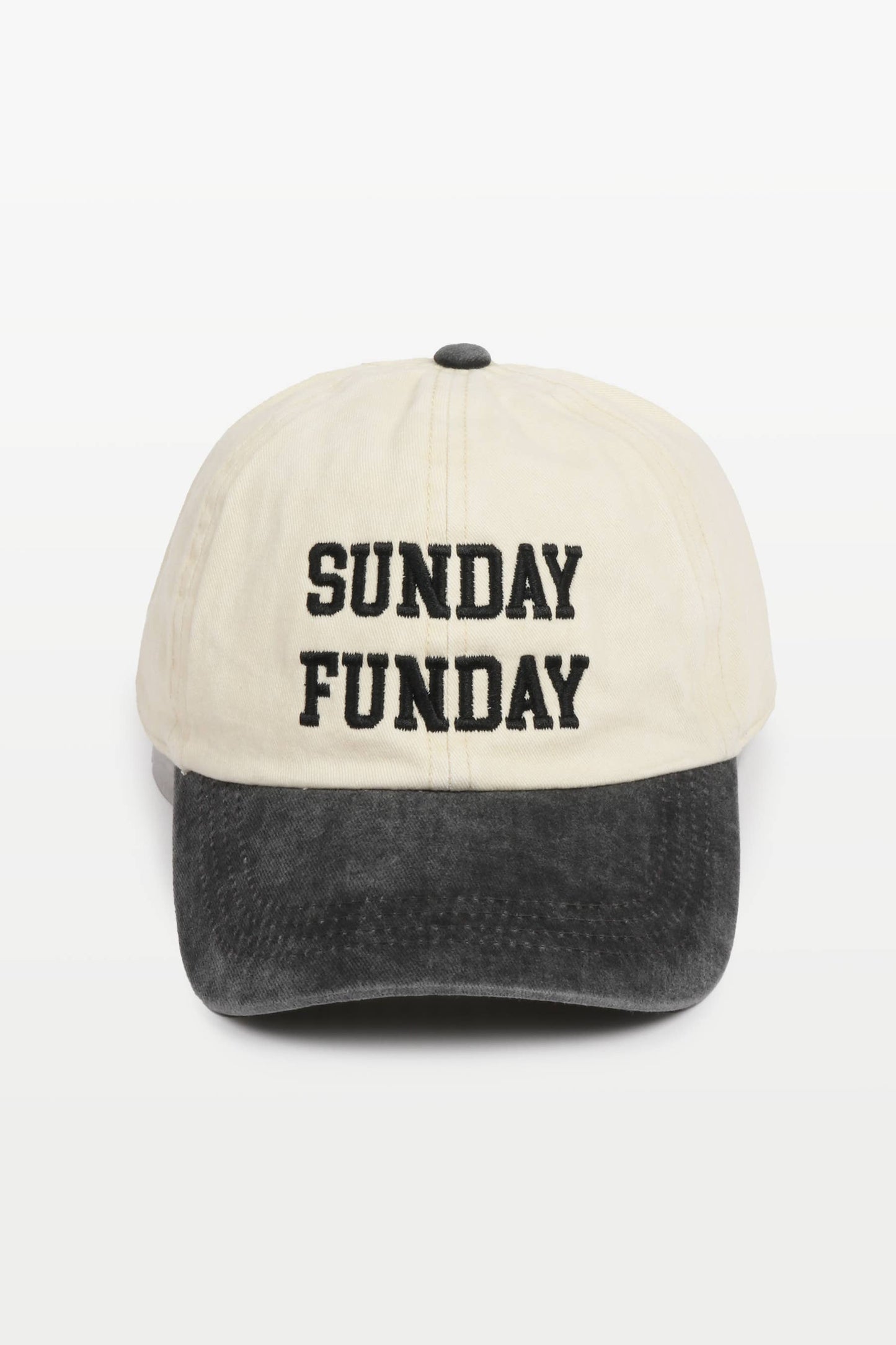 Sunday Funday Baseball Cap - Navy