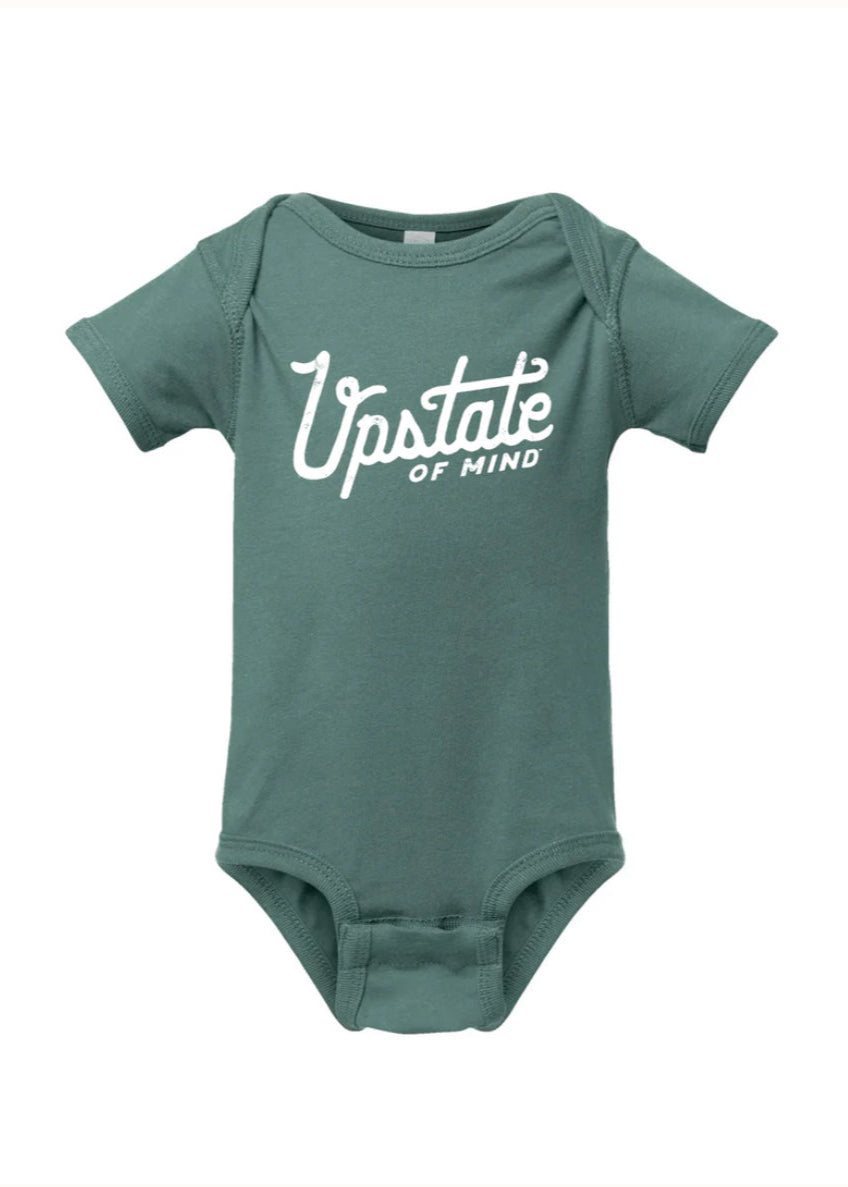 Upstate of Mind Onesie Forest