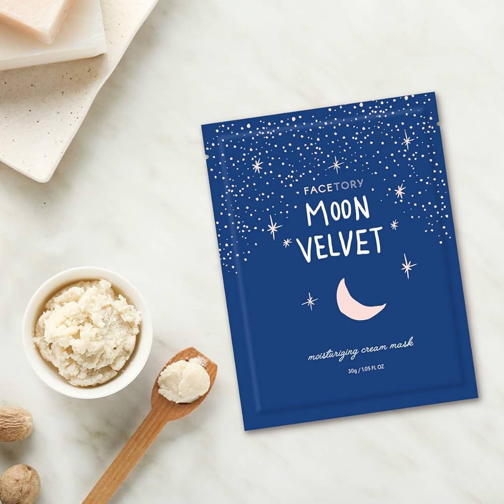 Moon Velvet Moisturizing Cream Mask