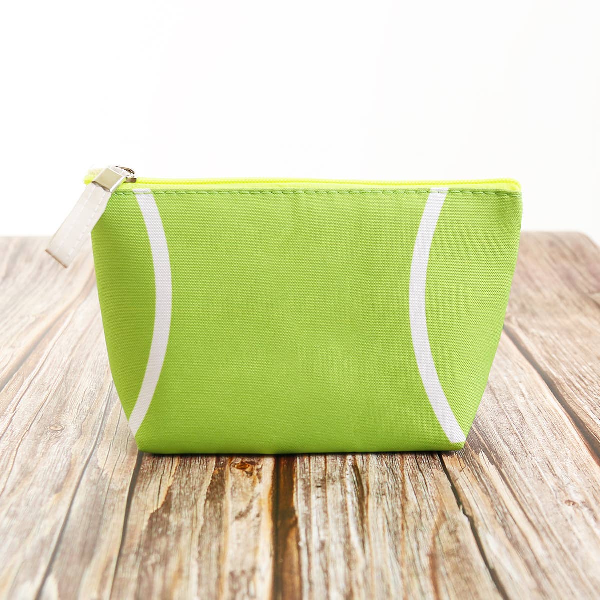 Tennis Print Makeup Organizer