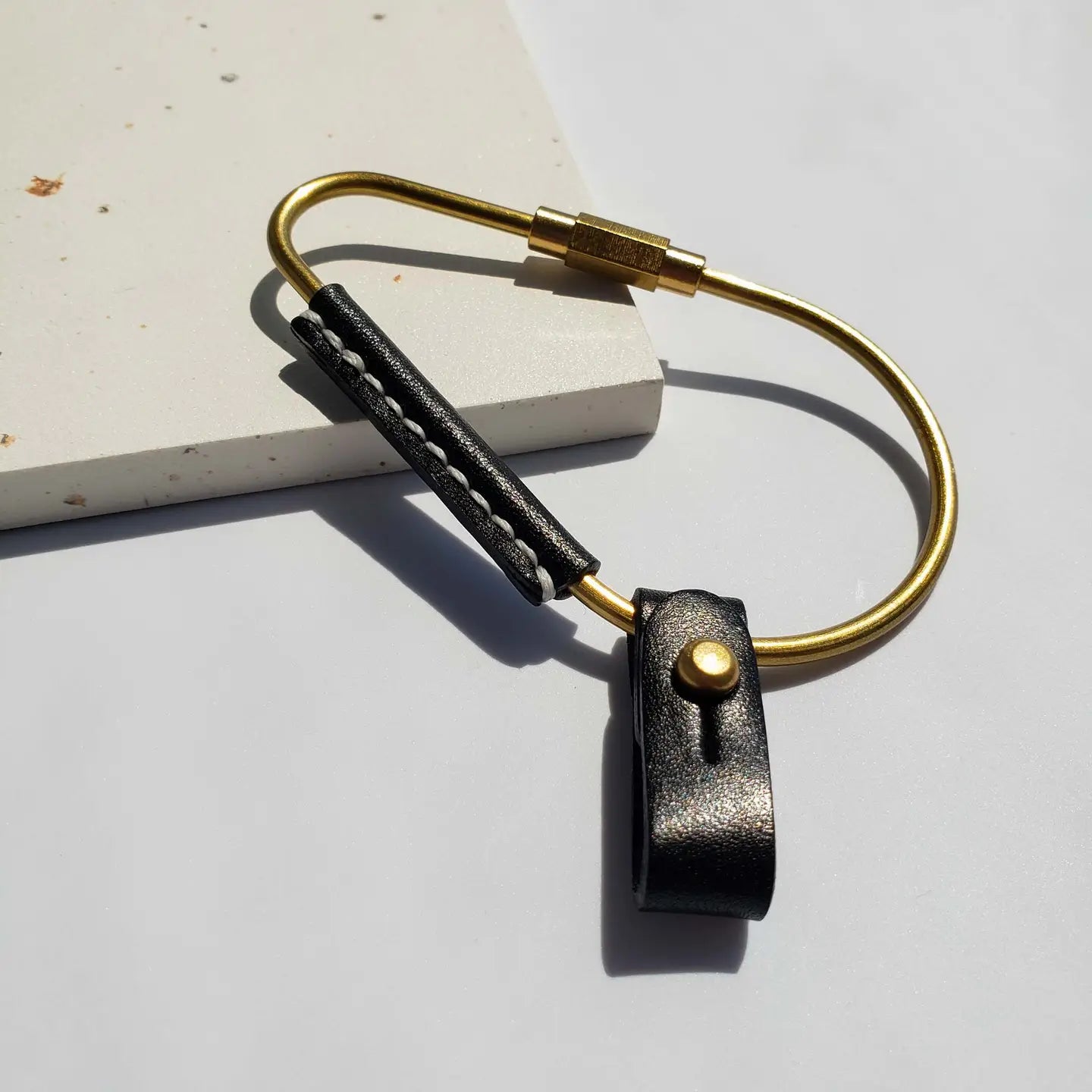 Brass Key Carabiner