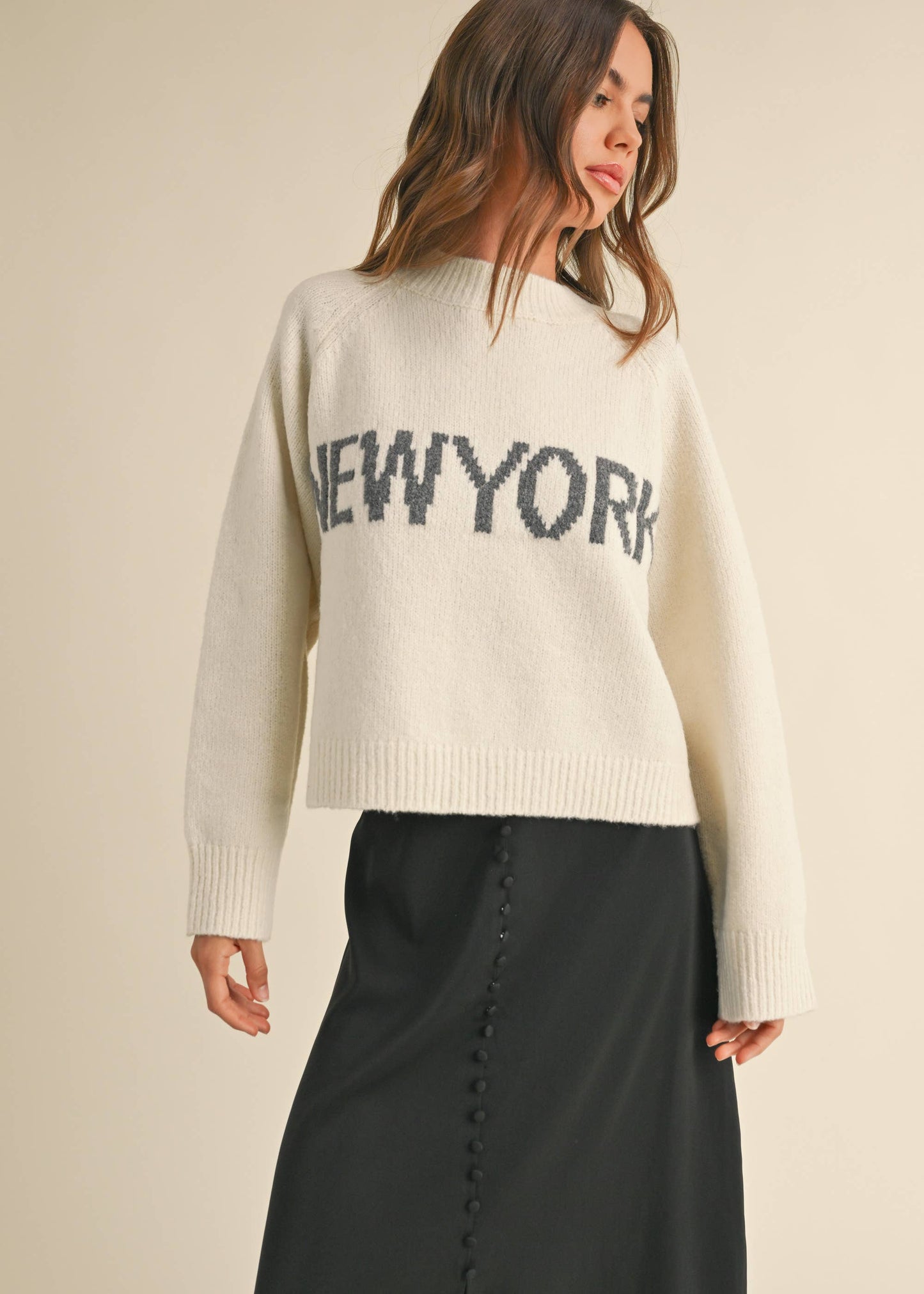 "New York" Sweater