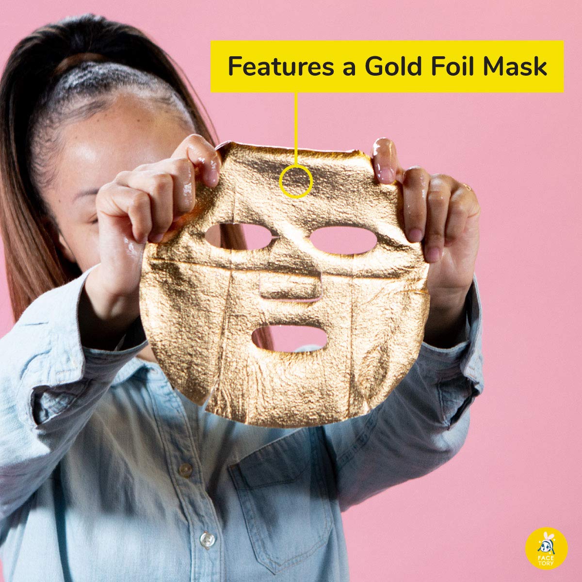 Be Bright Be You Mask