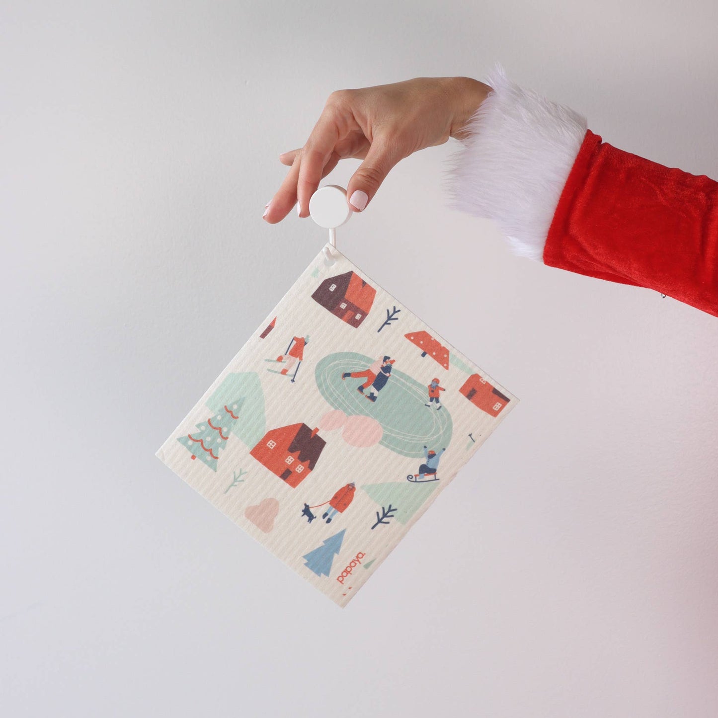 Reusable Paper Towels - Holiday Theme