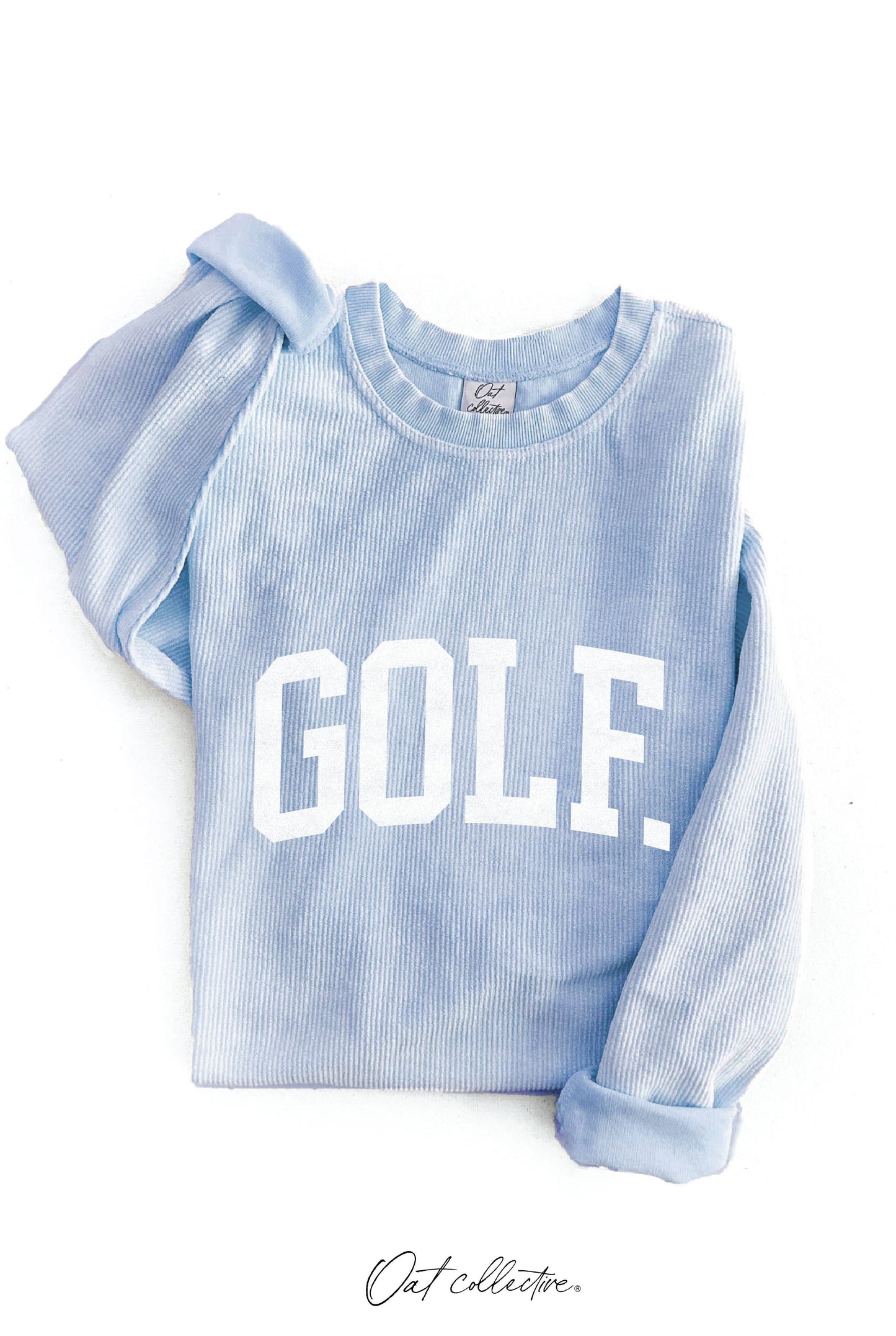 Golf Thermal Pullover - Light Sky