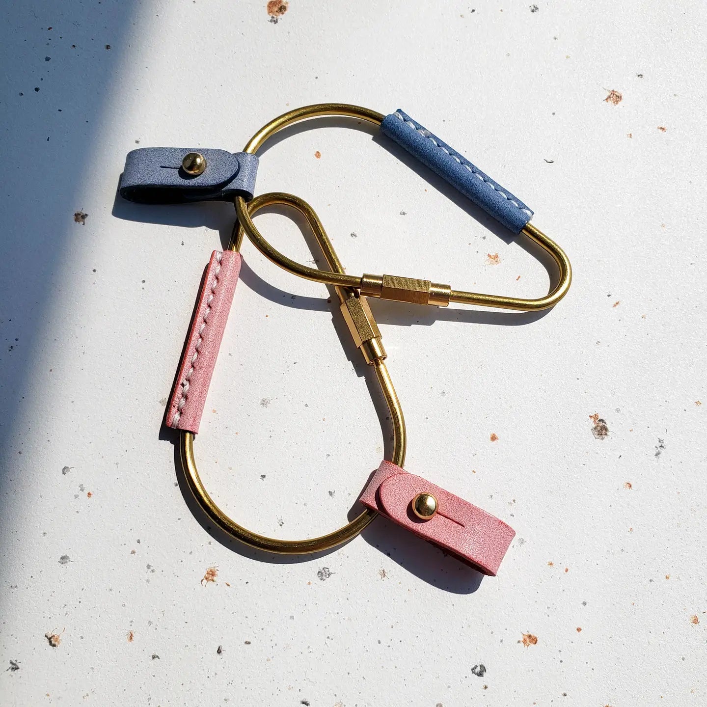Brass Key Carabiner