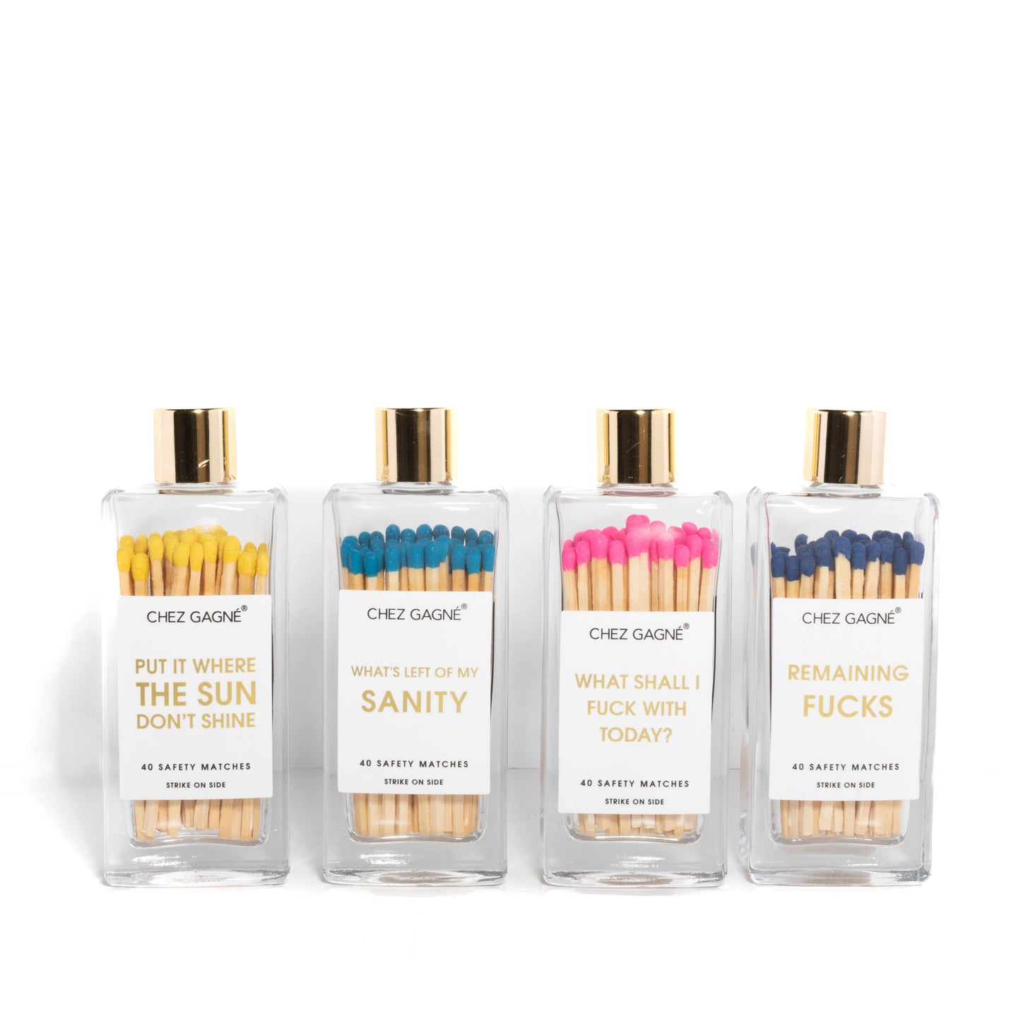 Where The Sun Don't Shine Matches