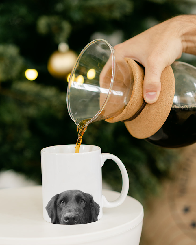 Black Lab Mug