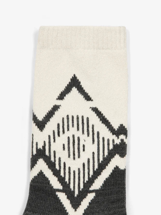 Erica Jacquard Knit Sock