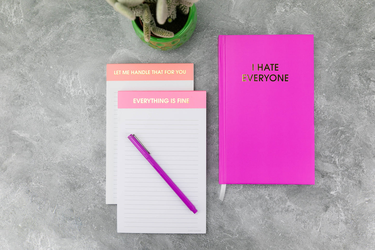 I Hate Everyone Daily Journal
