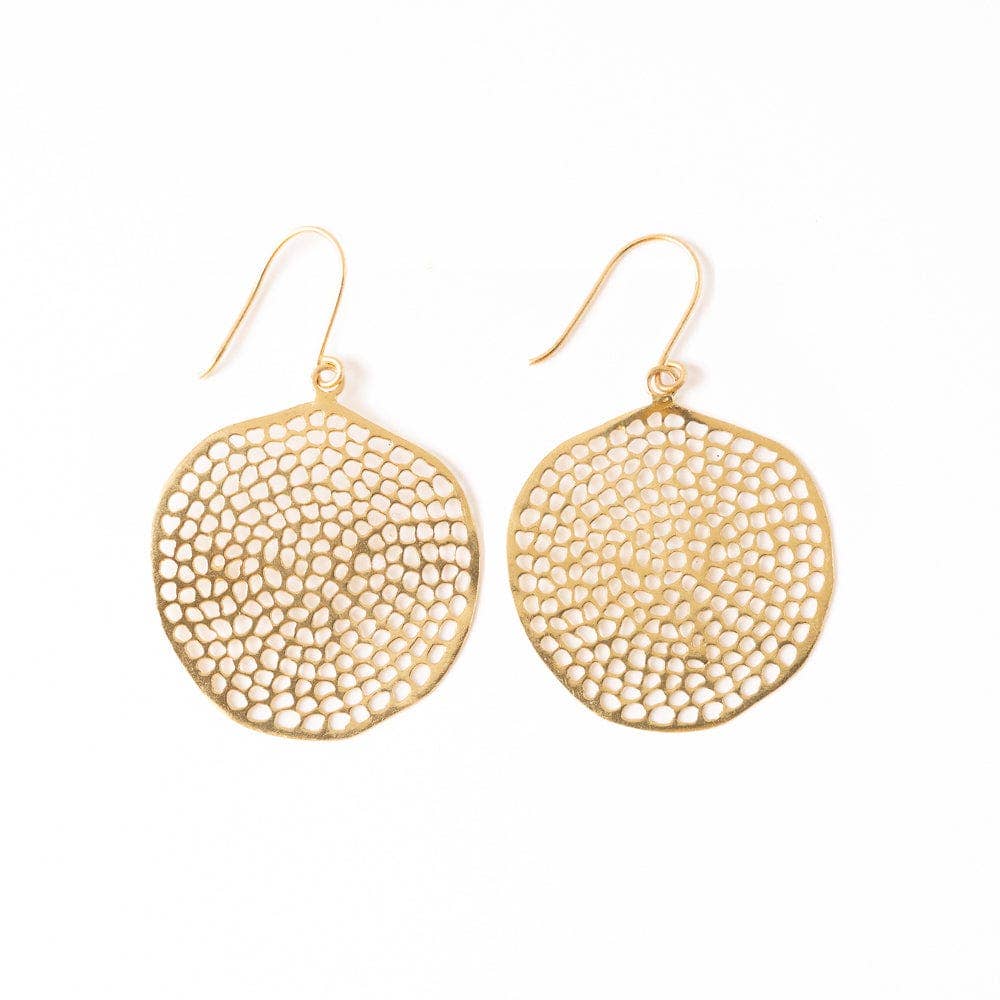 Gretchen Large Circle Earrings