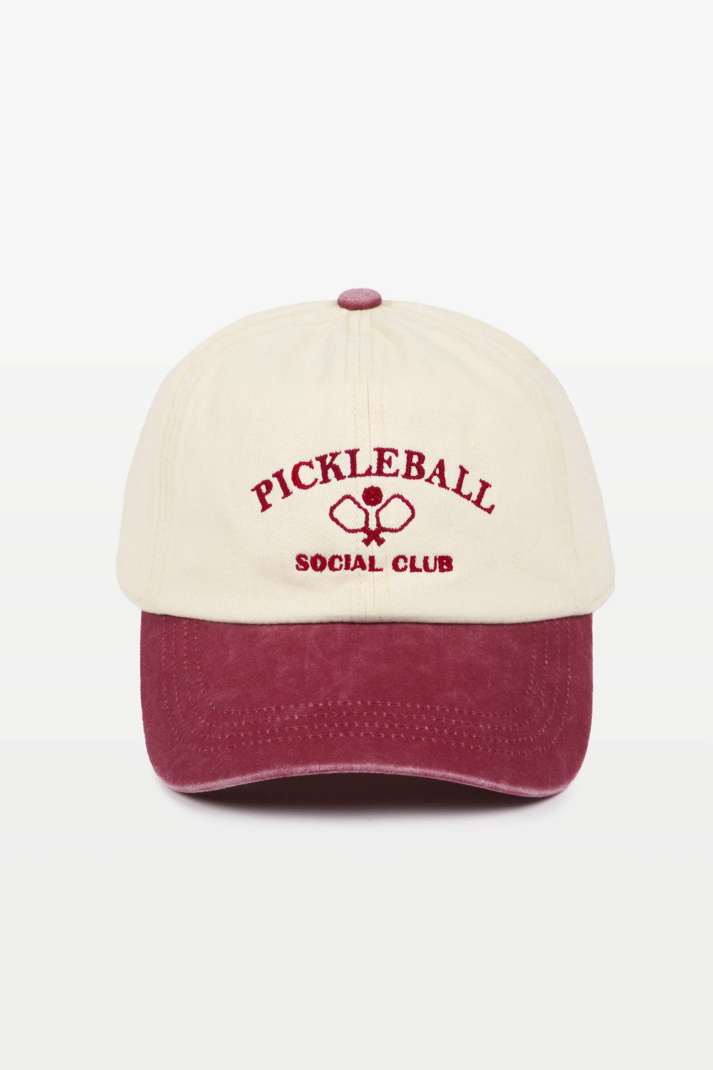 Pickleball Social Club Baseball Cap