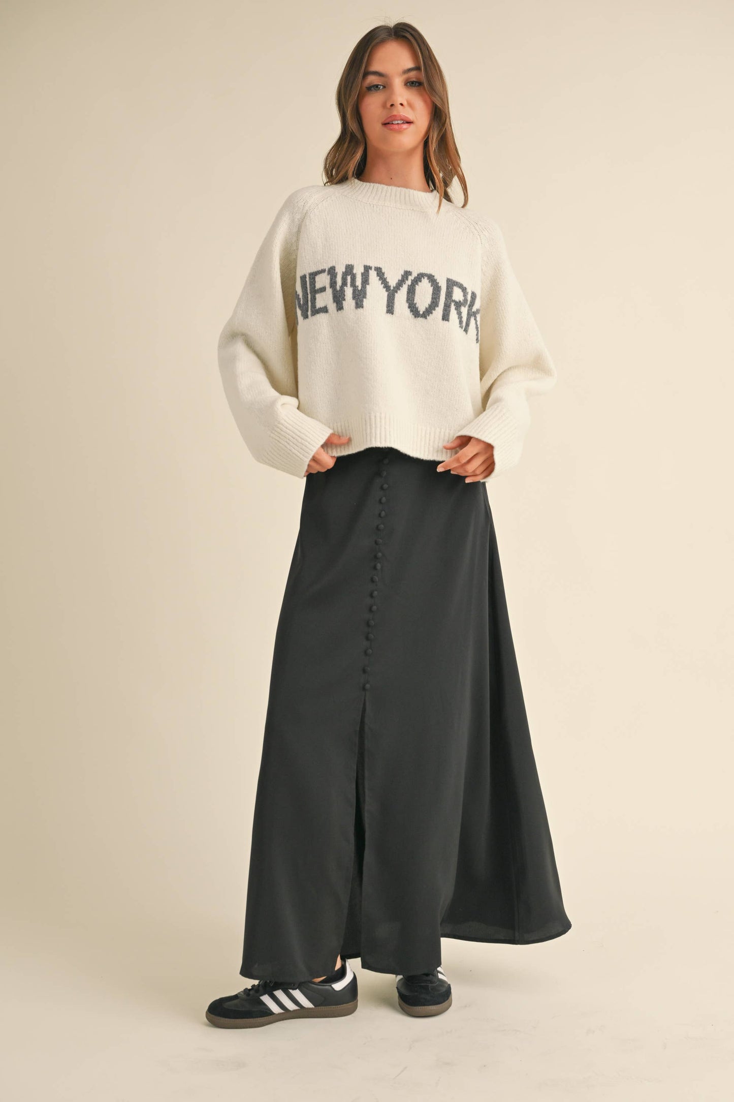 "New York" Sweater