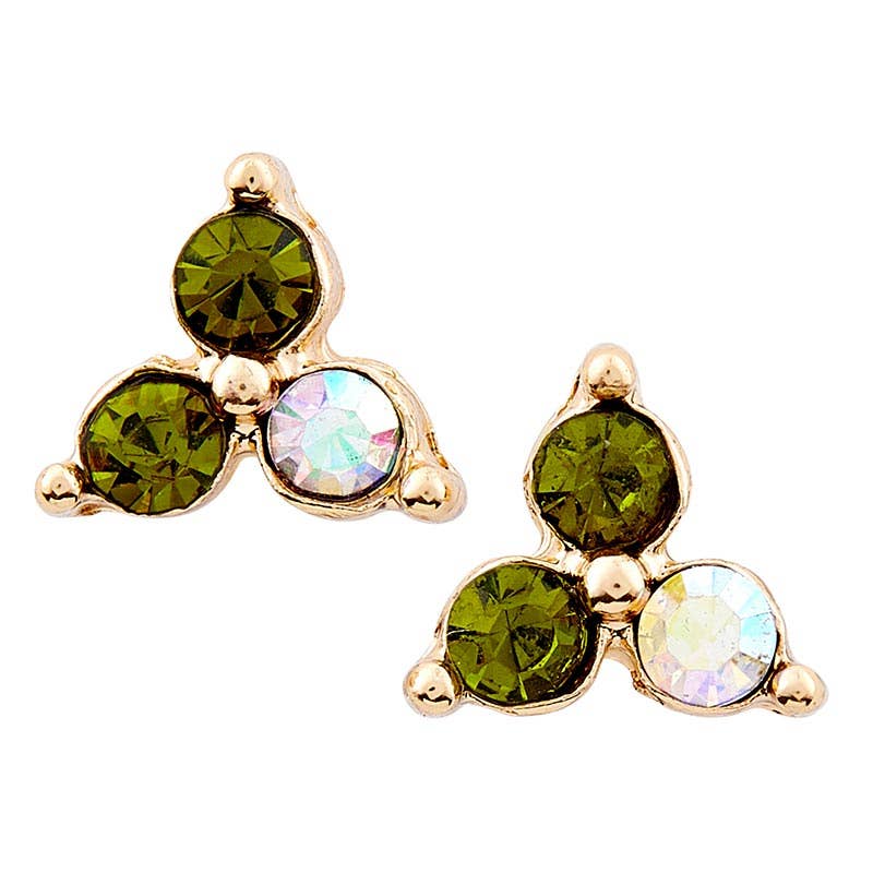 Mistletoe Kiss Earring and Dish Set