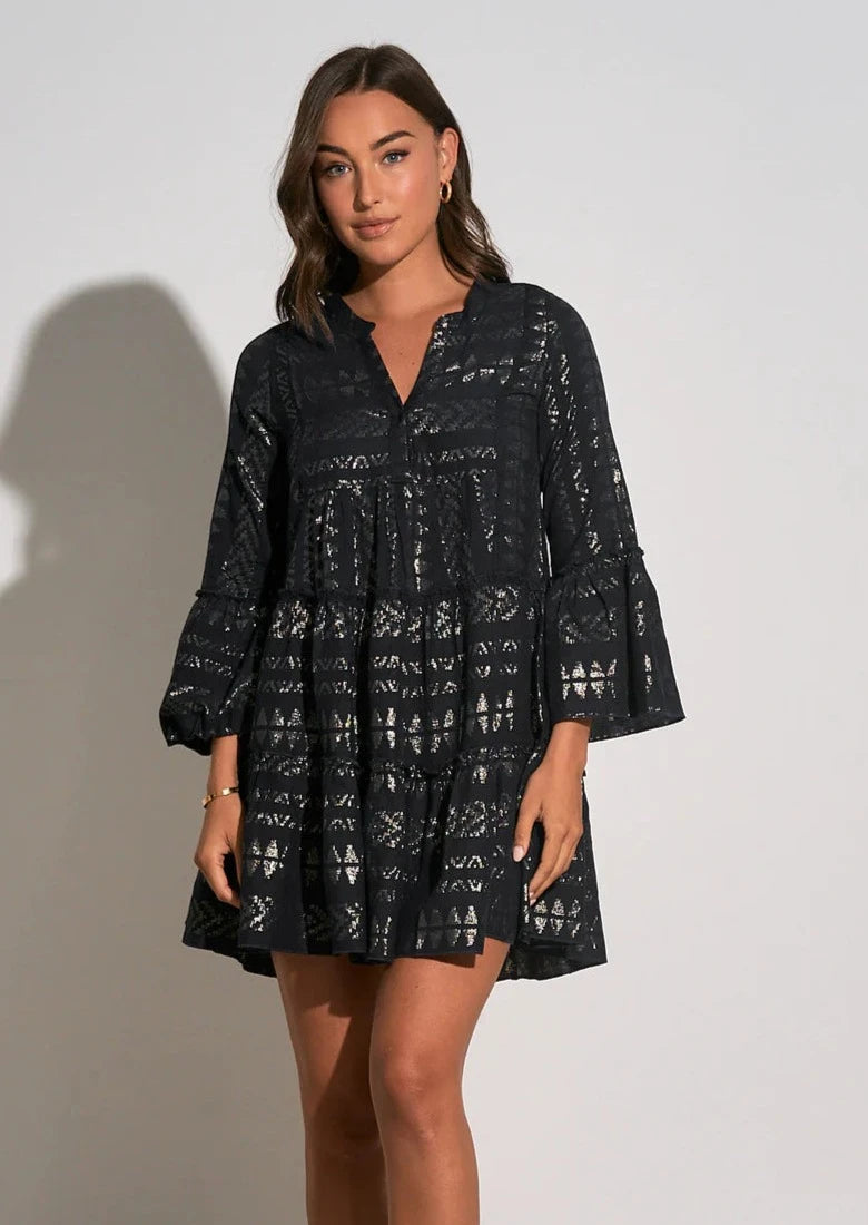 Clara Dress in White or Black