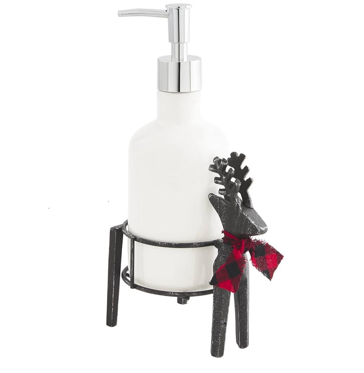 Metal Deer Soap Stand