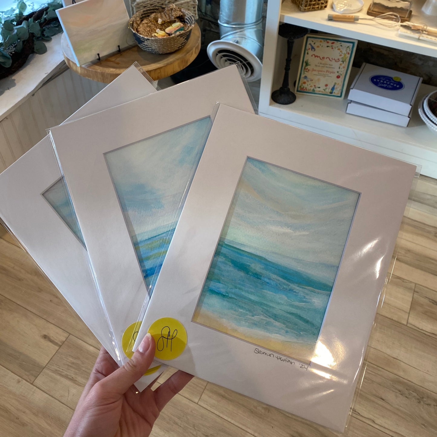 Shannon Harfosh Ocean Painting