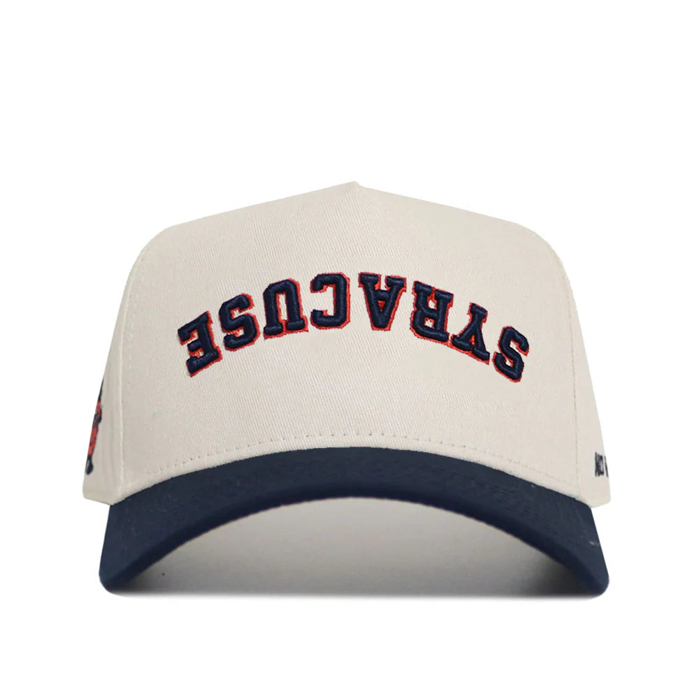 Upside Down Syracuse Hat