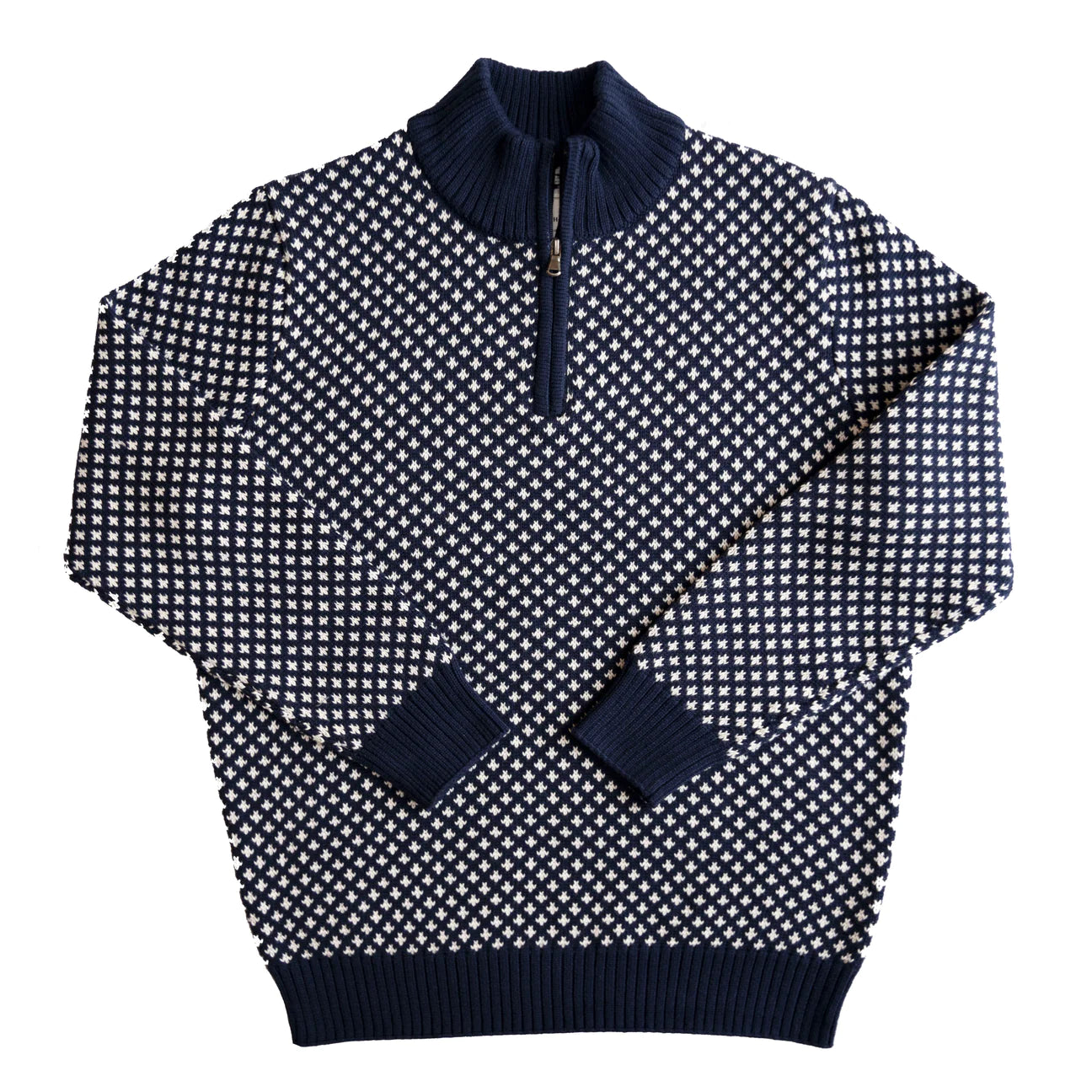 Edgartown SeaWell Quarter Zip - Navy