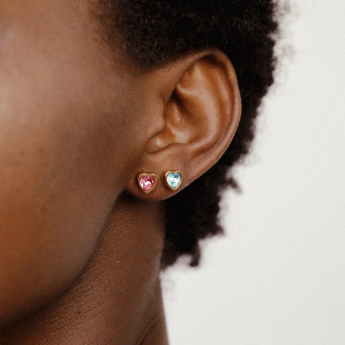 Hey Harper - La Passion Swarovski Pink Earrings