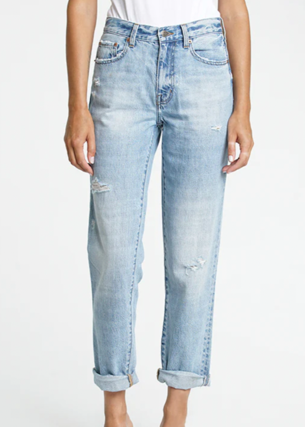 Presley High Rise Relaxed Jean