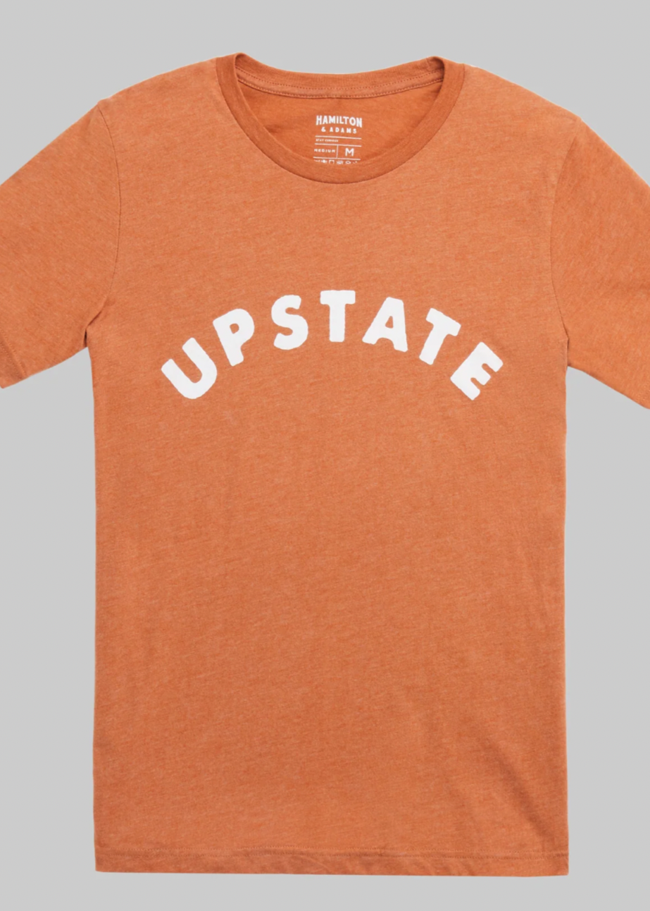 Orange Upstate Arch Tee
