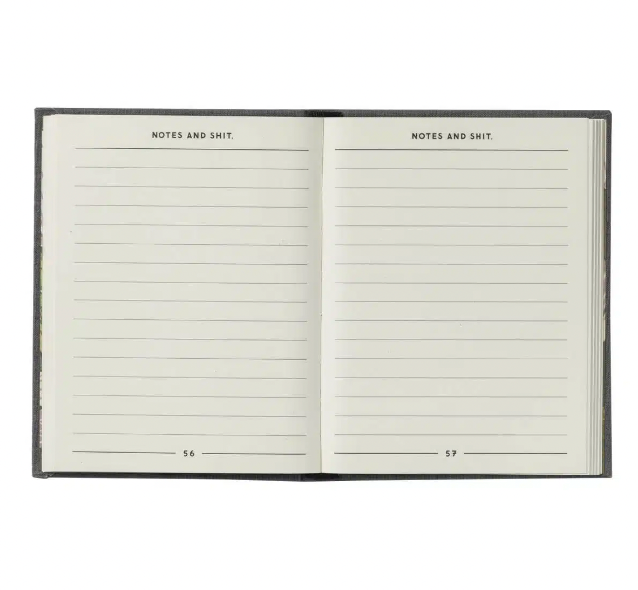 Notes and Shit Notebook