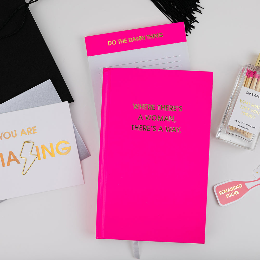 When There's a Woman, There's a Way Journal