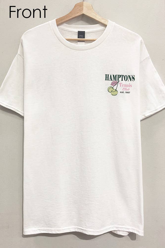 Hamptons Tennis Tee