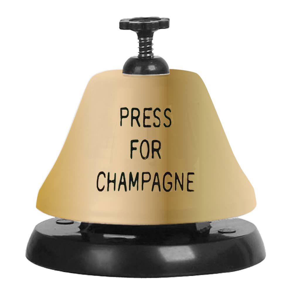 Press for Champagne Drink Bell