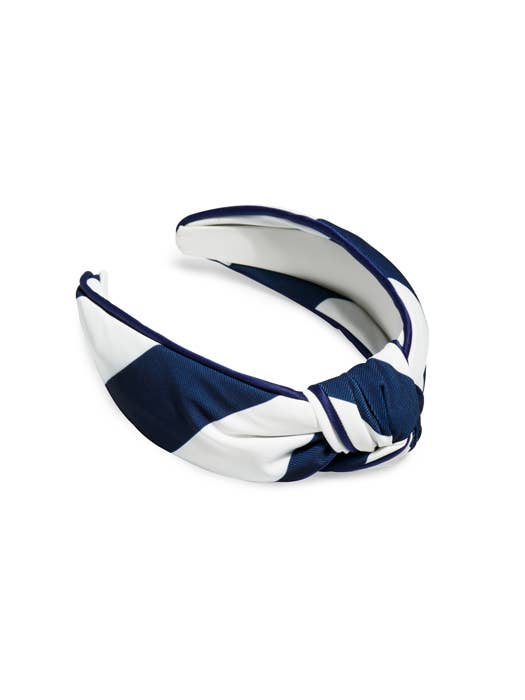 Nautical Stripes Knotted Headband