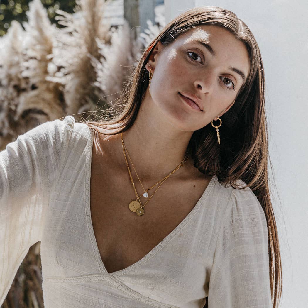 Zodiac Medallion Necklace