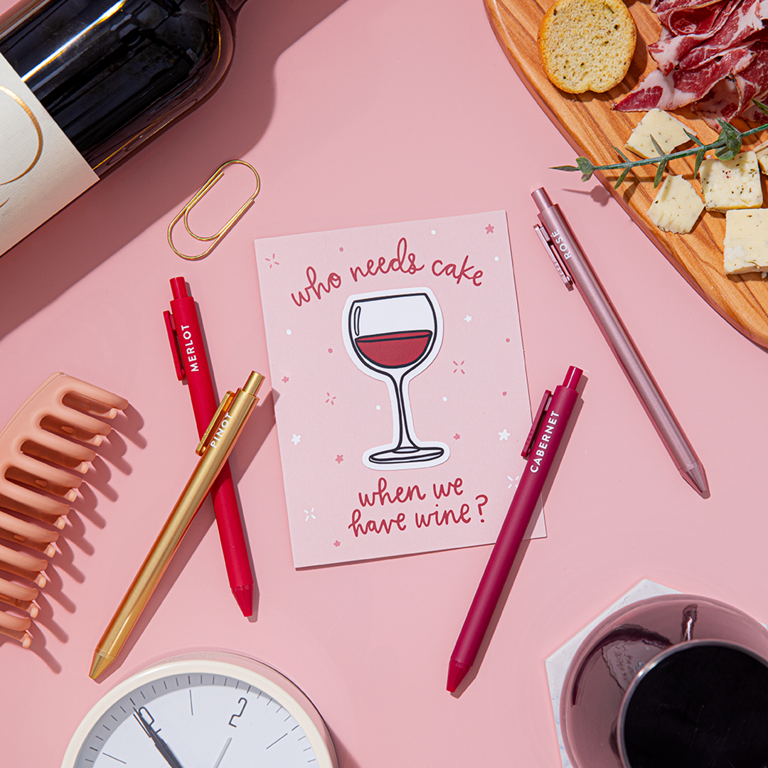 Wine Lovers Pen Set