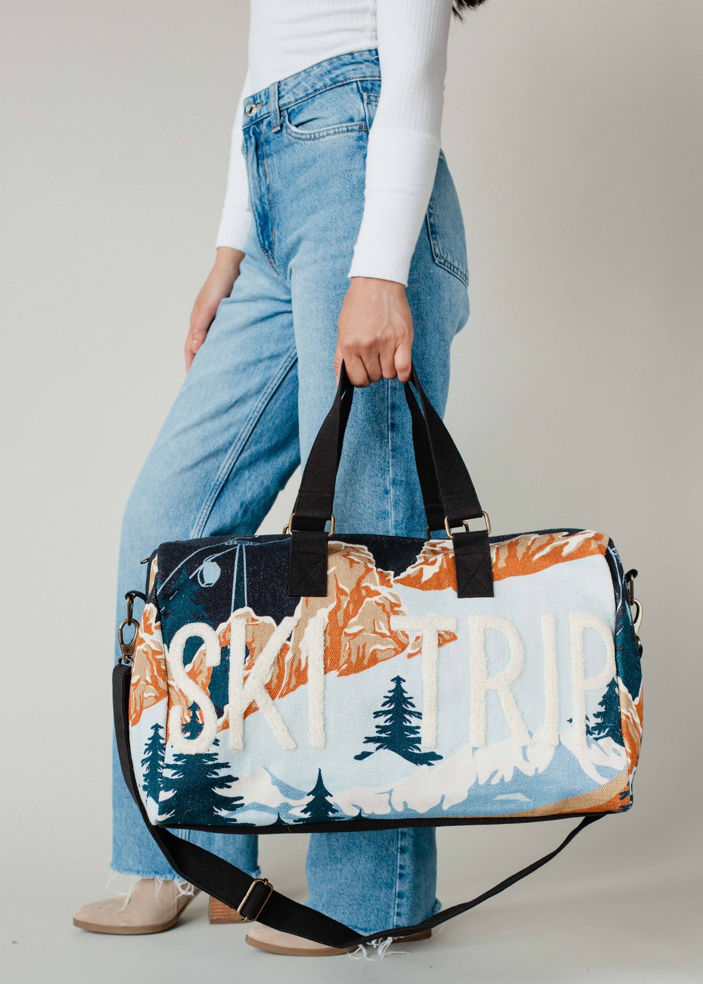 Ski Trip Scene Duffel