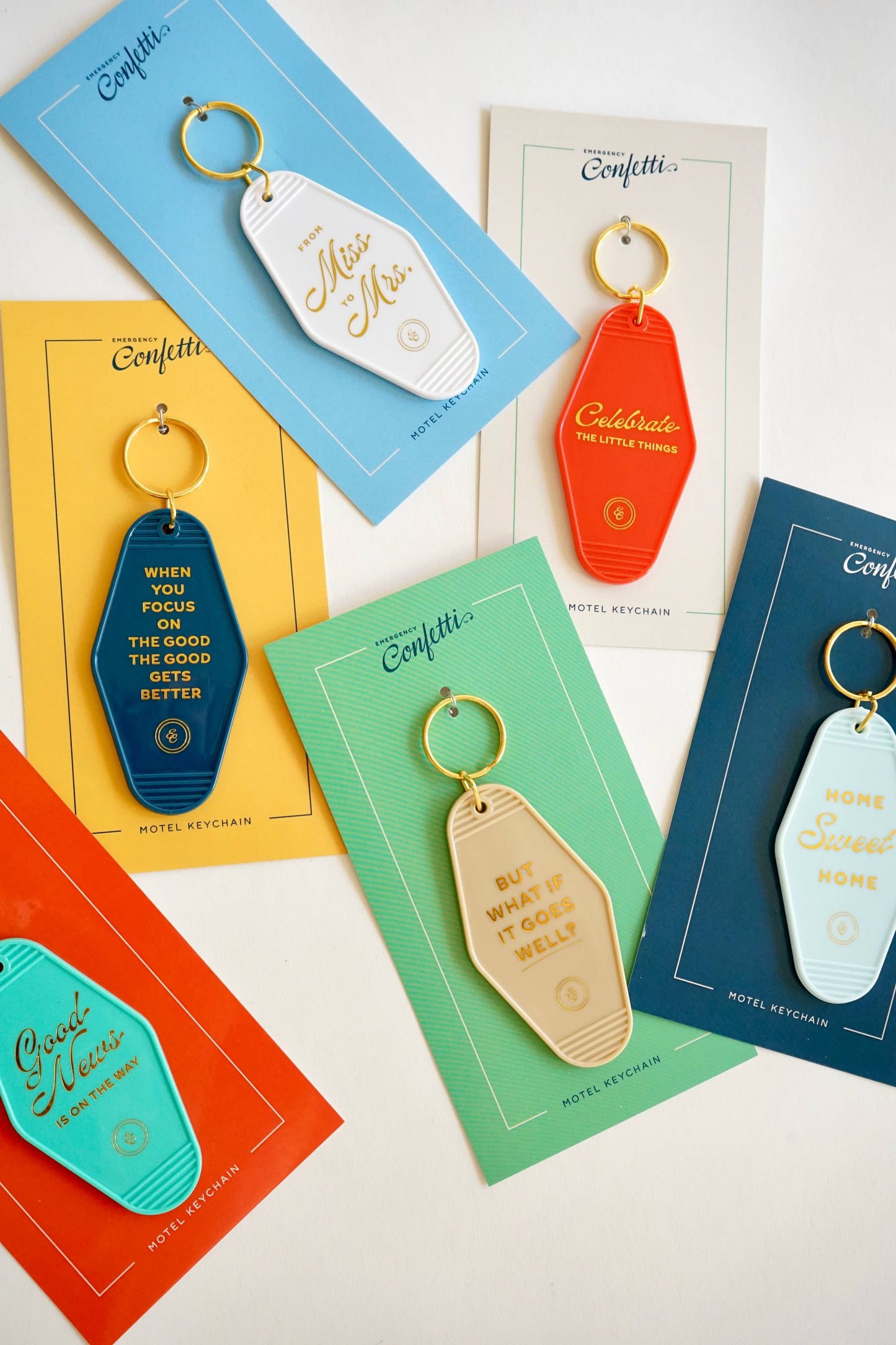 Home Sweet Home Keychain